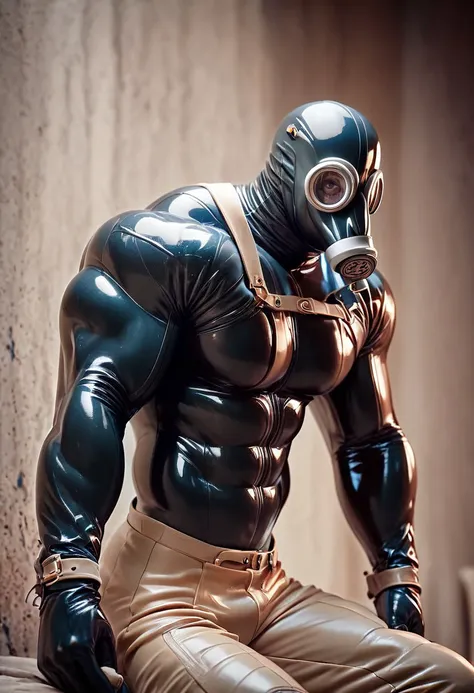 RubberBoy - LateX Fetish - Bdsm - Bondage - Gas Mask