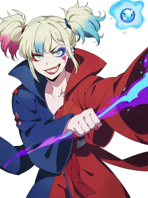 Harley Quinn (Suicide Squad Isekai) PonyDiffusionXL/illustriousXL