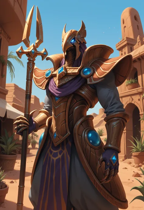 Azir - League of Legends [Illustrious/Pony]