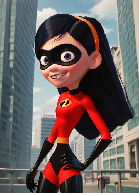 Violet Parr (The Incredibles)