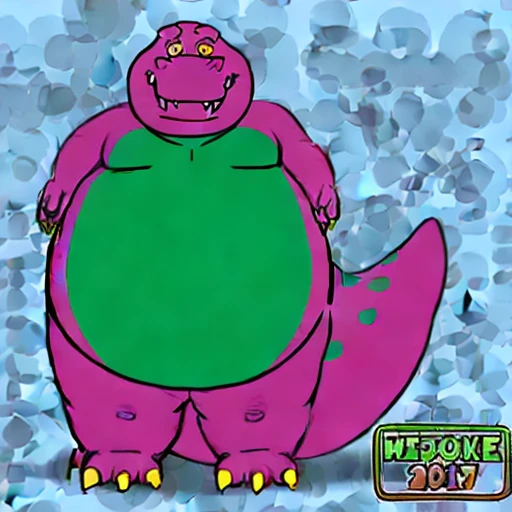 Barney The Dinosaur