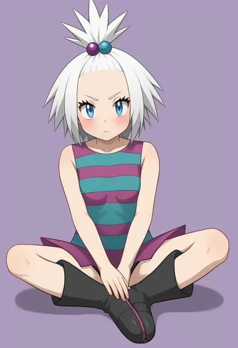 Pose_XL 莲花坐 lotus position