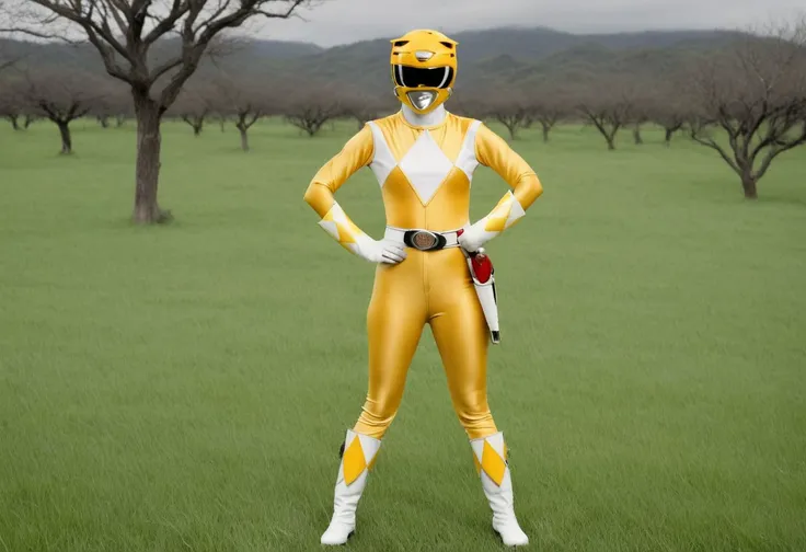 Yellow Power Ranger