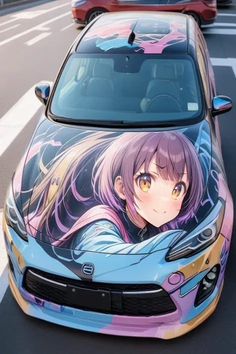 XL- Lapping car (itasha) 痛車