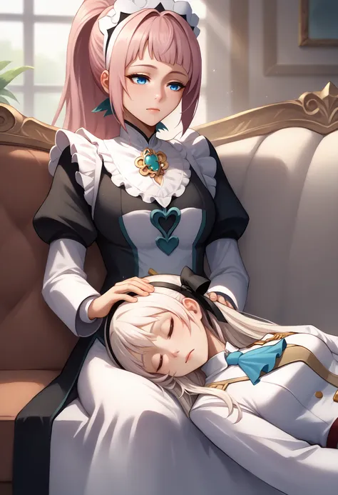 Lap Pillow (Non POV) | Concept LoRA XL