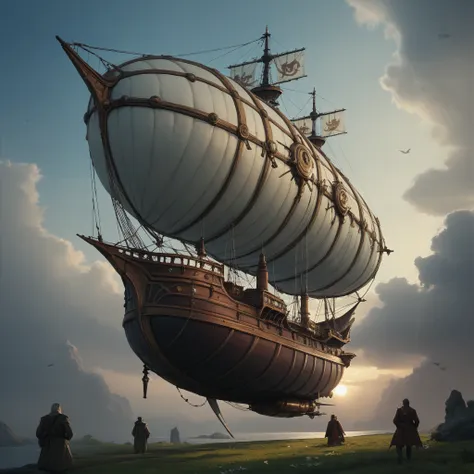 Fantasy Airship | PonyXL