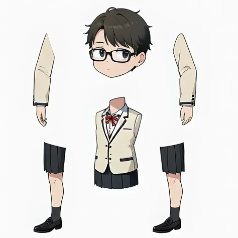 SDXL lora Animation split production 沙雕动画万能拆分模型 2D animation split