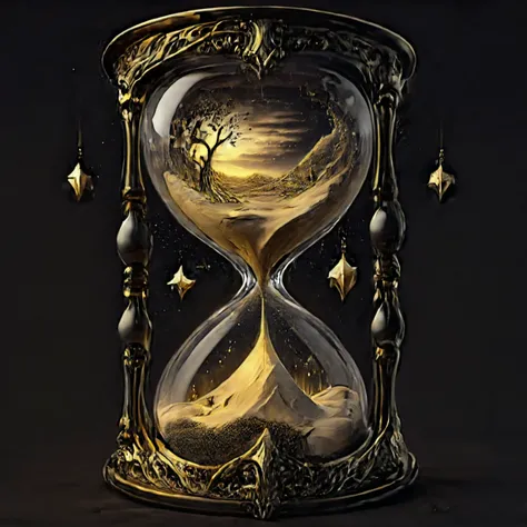 Fantasy hourglass