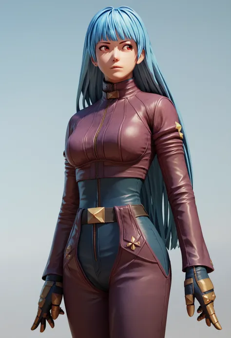 Kula Diamond - The King of Fighters - PonyXL