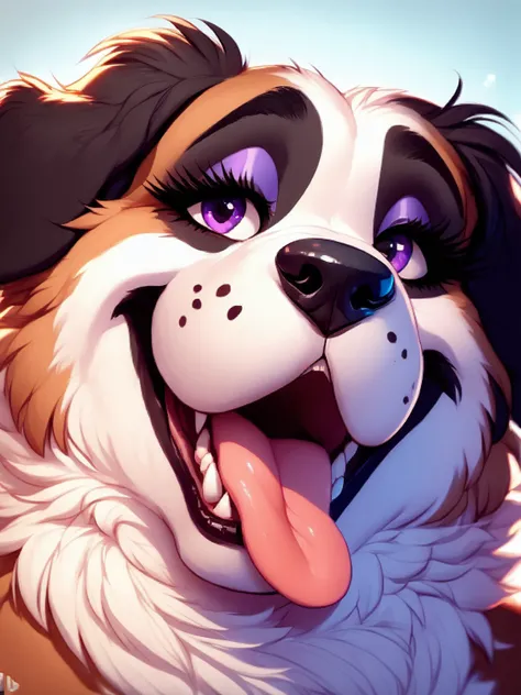 Saint Bernard  Dog (Anthro) [Pony SDXL & SD 1.5]