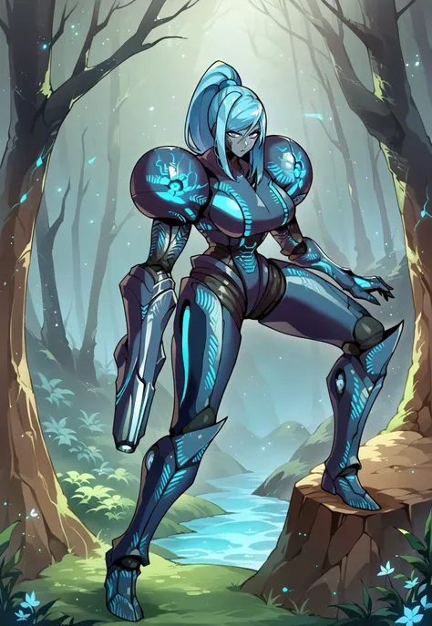 Dark Samus (from Metroid Prime) [Pony]