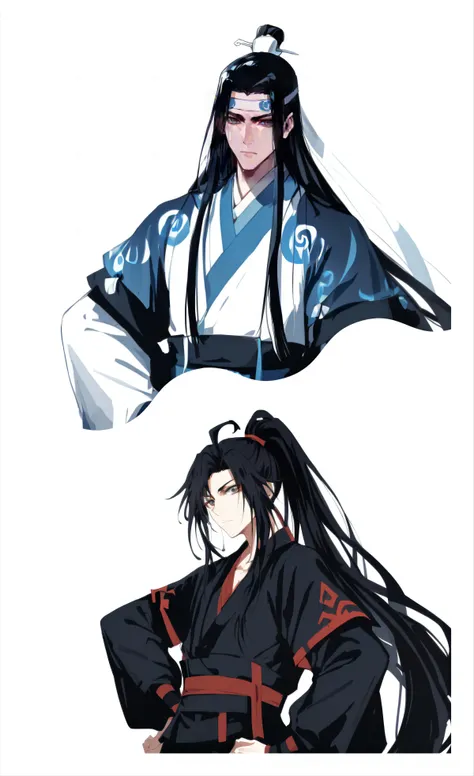 【魔道祖师-Grandmaster of Demonic Cultivation】 魏无羡&蓝忘机-weiwuxian&lanwangji