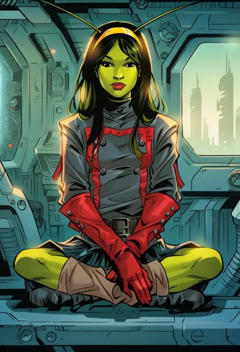 Mantis - Guardians of the Galaxy - Marvel - Comics