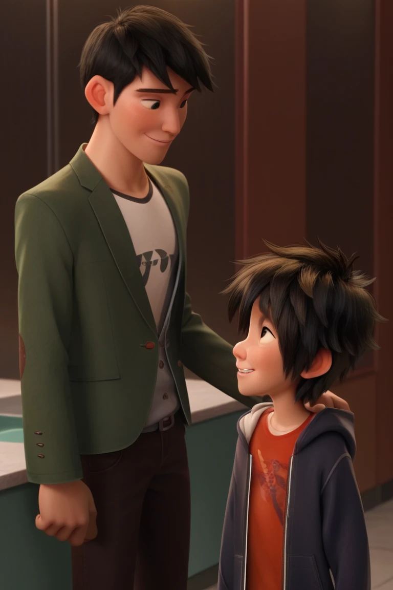 Hiro Hamada & Tadashi Hamada - Big Hero 6 - (Pony)