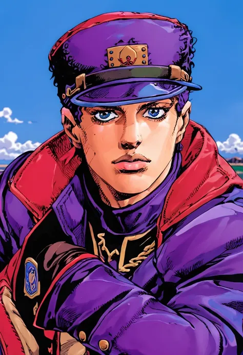 Araki hirohiko style [JOJO]