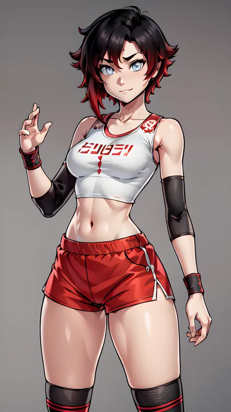 JLullaby RWBY Gym Outfit