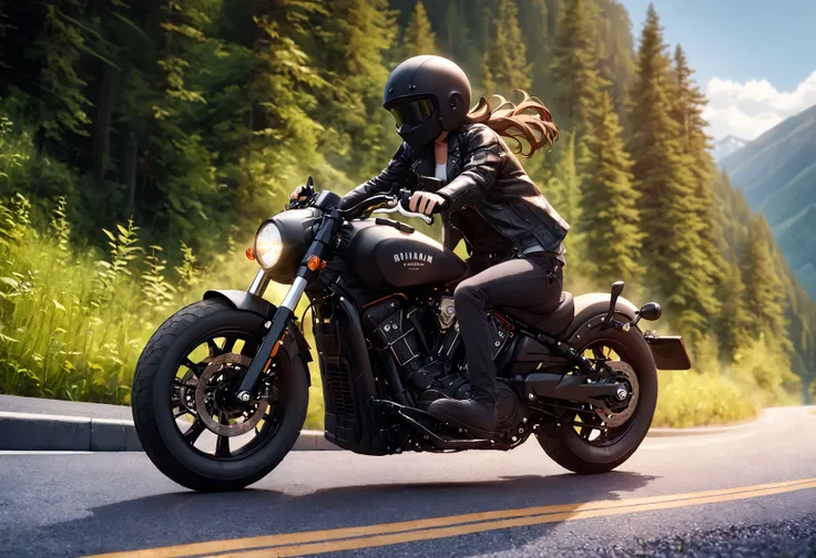 Indian Scout Bobber(motorcycle)