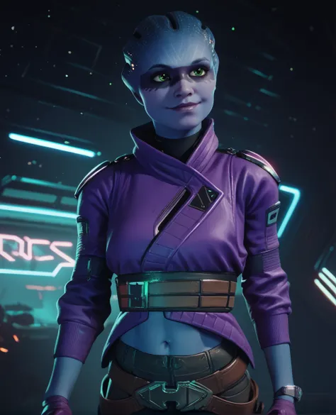 PeeBee - Mass Effect Andromeda (1.5/PonyXL)