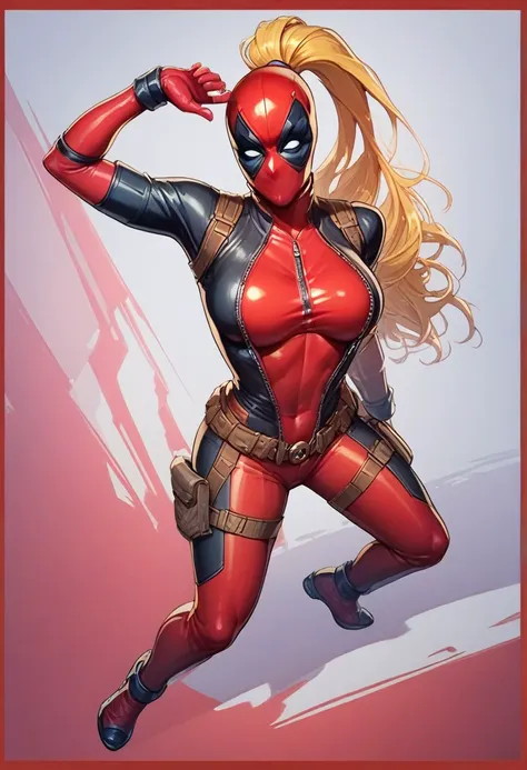 Lady Deadpool (Ladypool): Marvel for Pony