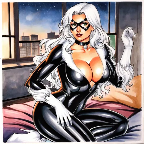 Black Cat (Marvel Comics) - LoRA PonyXL [NSFW Support]