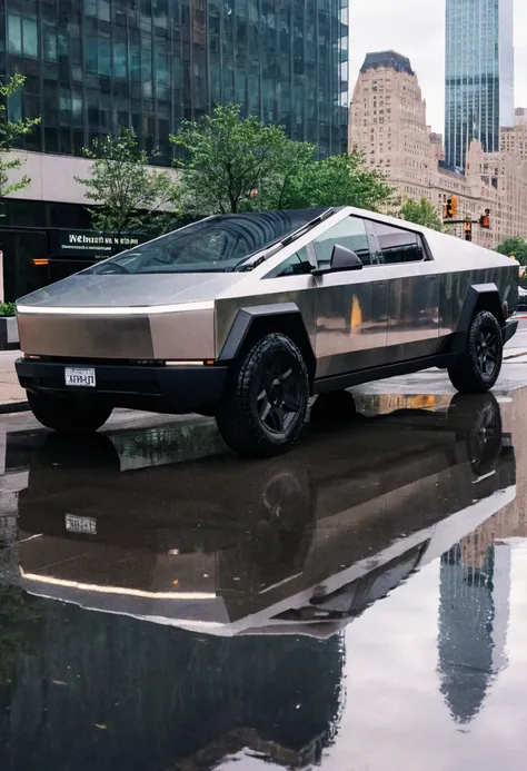 Tesla Cybertruck SDXL