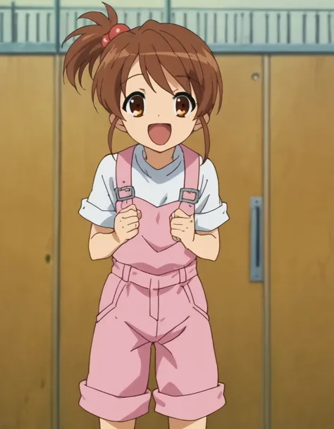 Kyon's sister from Suzumiya Haruhi no Yūutsu