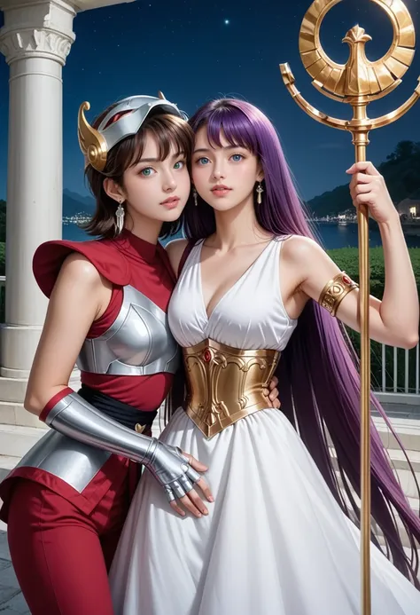 Female Saint Seiya Characters All in One-(女体化圣斗士合集)