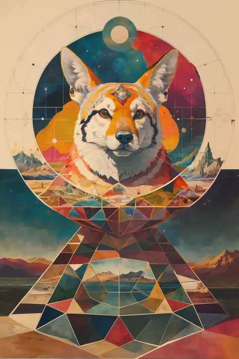style of Buckminster Fuller 367