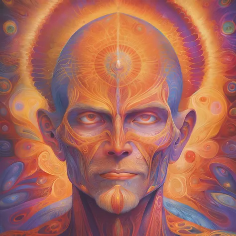 style of Alex Grey 375