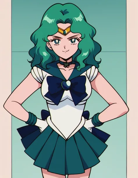 Michiru Kaiou (海王 みちる) / Sailor Neptune (セーラーネプチューン) - Sailor Moon (美少女戦士セーラームーン) - COMMISSION W/ DATASET