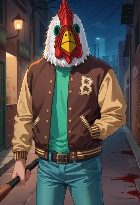 Jacket | Hotline Miami | [Pony XL]