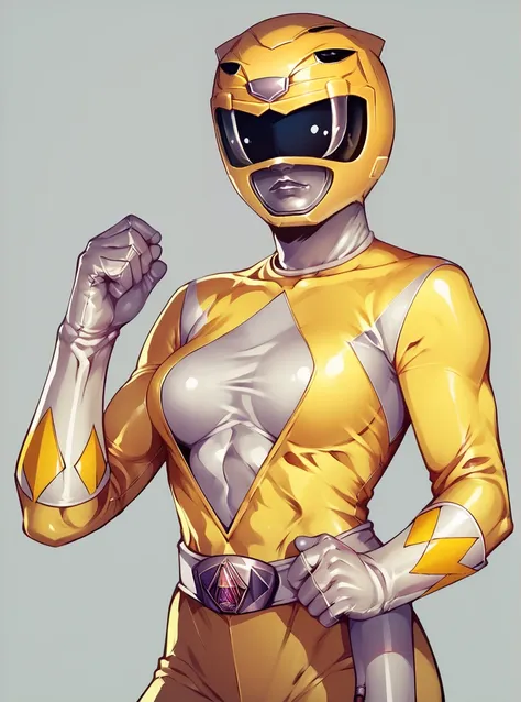 Yellow Ranger MM