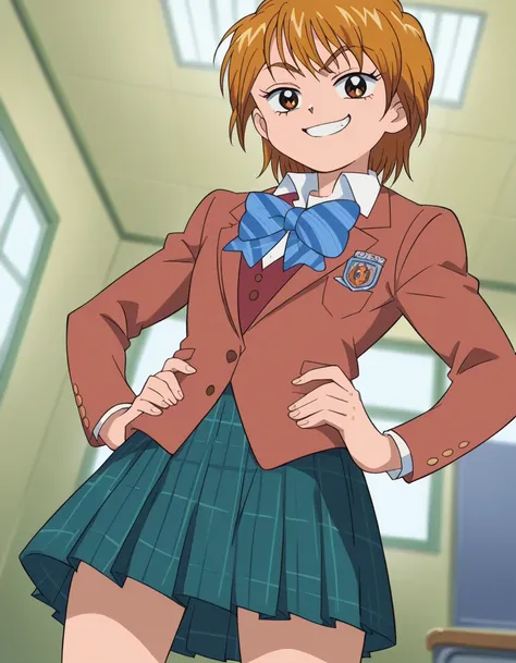 Nagisa "Cure Black, Natalie Blackstone" Misumi (美墨 なぎさ) - Pretty Cure (Futari wa Precure) (ふたりはプリキュア)