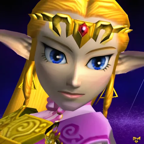 Princess Zelda (Super Smash Bros Melee)