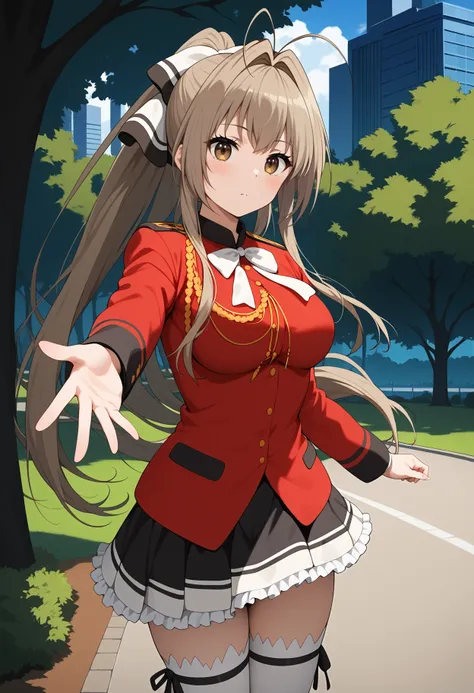 [Pony] Sento Isuzu 千斗いすず / Amagi Brilliant Park