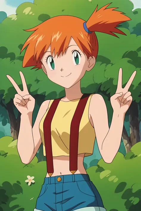 Misty (Pokemon) (Pony Diffusion XL)