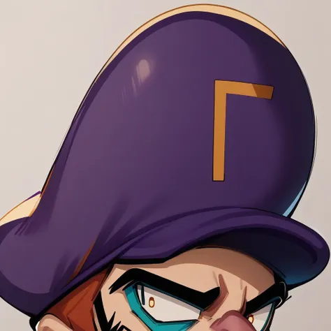 Waluigi hat