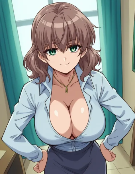 Ayane Yukishiro (雪代 綾音) - Booby Life (Oppai Life) (OPPAI ライフ)