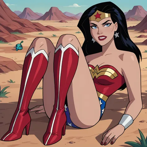 Wonder Woman Justice League Unlimited