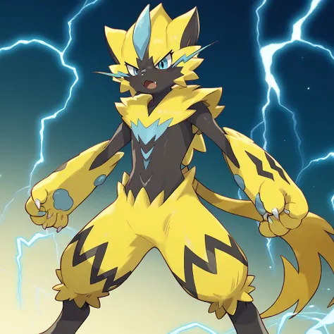 Slime's Zeraora (Pokemon)