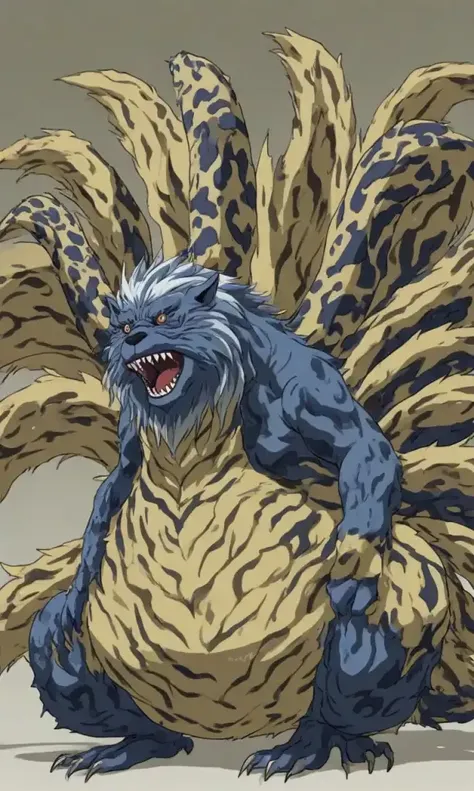 bijuu (tailed beast) (naruto)