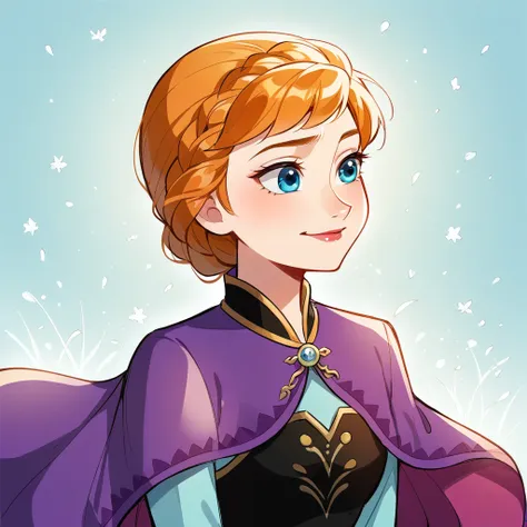 Anna [ Frozen ] by Leaf