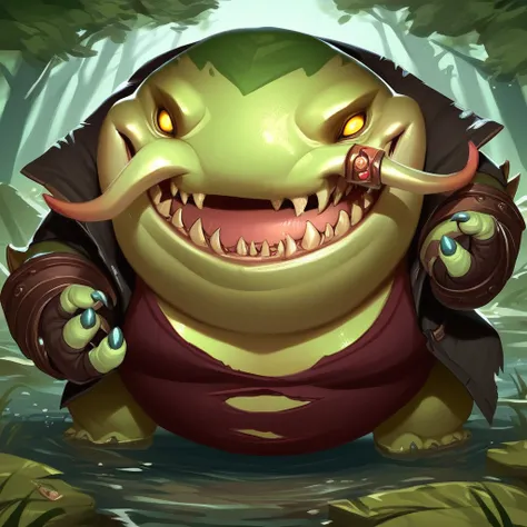 Tahm Kench (League Of Legends) PonyXL