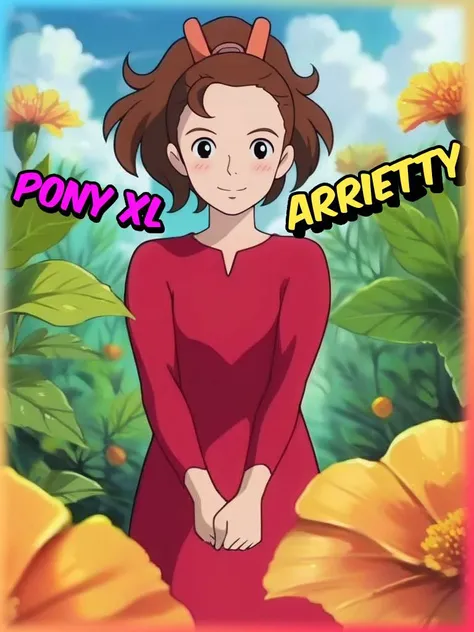 Arrietty (Studios Ghibli) -PONY XL- by YeiyeiArt