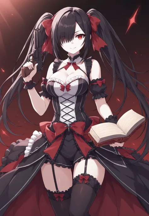 Kurumi Tokisaki Raziel Costume [Date a Live S5]