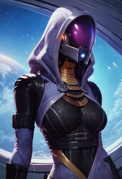 Tali'zorah - (Mass Effect) - Character LoRA - [Pony]