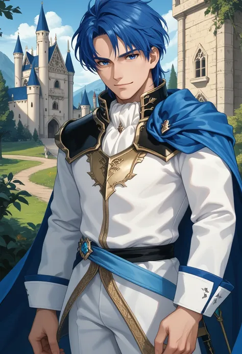 Sigurd (Fire Emblem: Genealogy of the Holy War) [Pony]