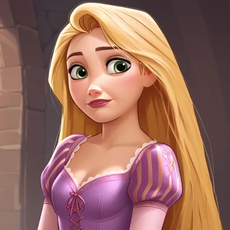 Rapunzel [ Tangled ] by Leaf