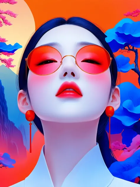 Modern Colorful Chinese Style