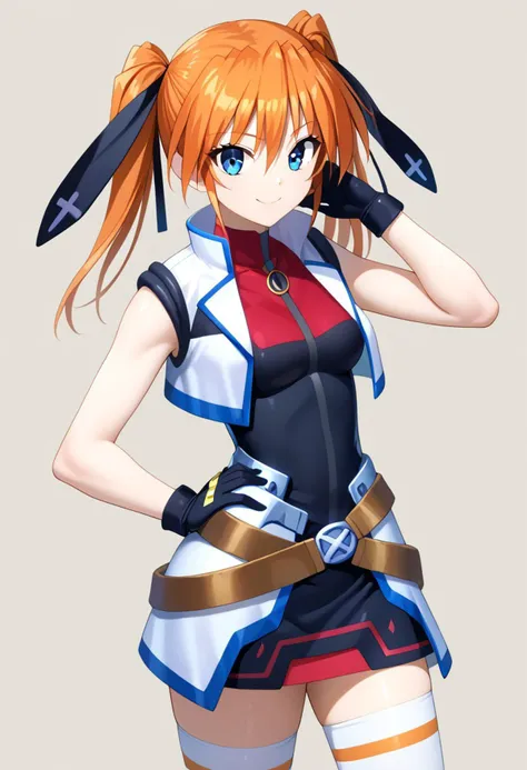 Teana Lanster - Mahou Shoujo Lyrical Nanoha (Magical Girl Lyrical Nanoha)